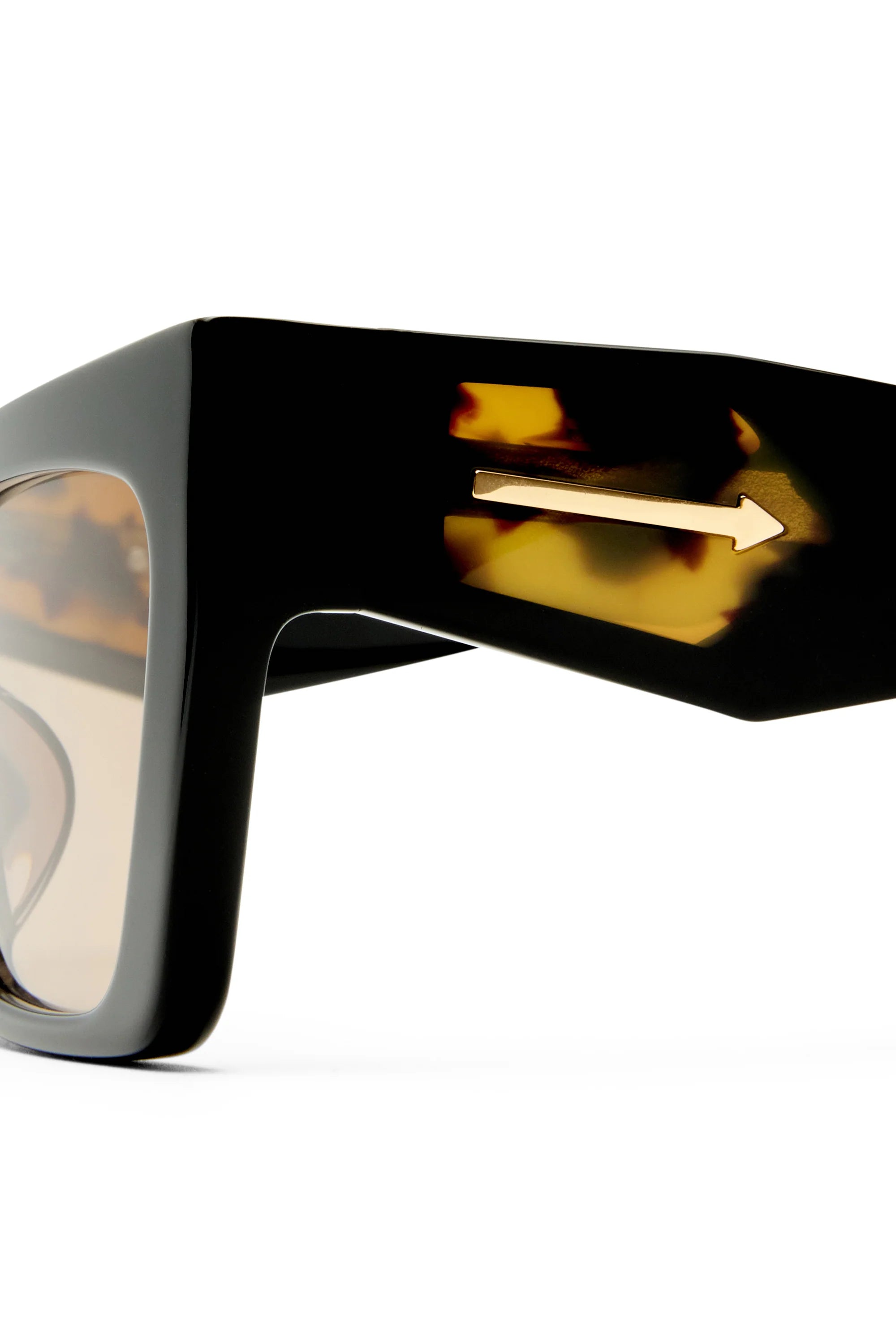 KAREN WALKER - IMMORTALISED - BLACK - TAN MONO