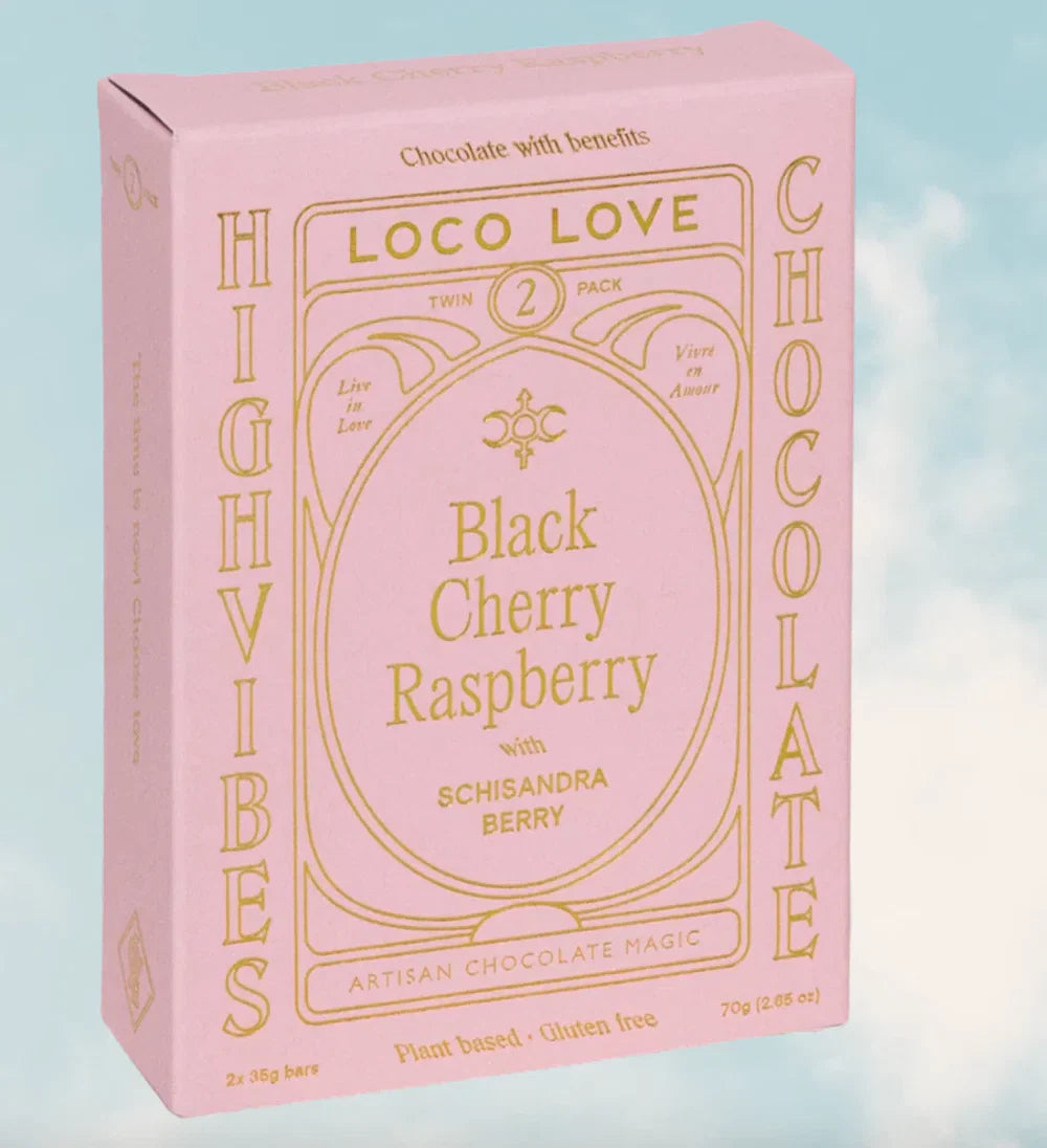 LOCO LOVE - Strawberry Vanilla Burst Twin