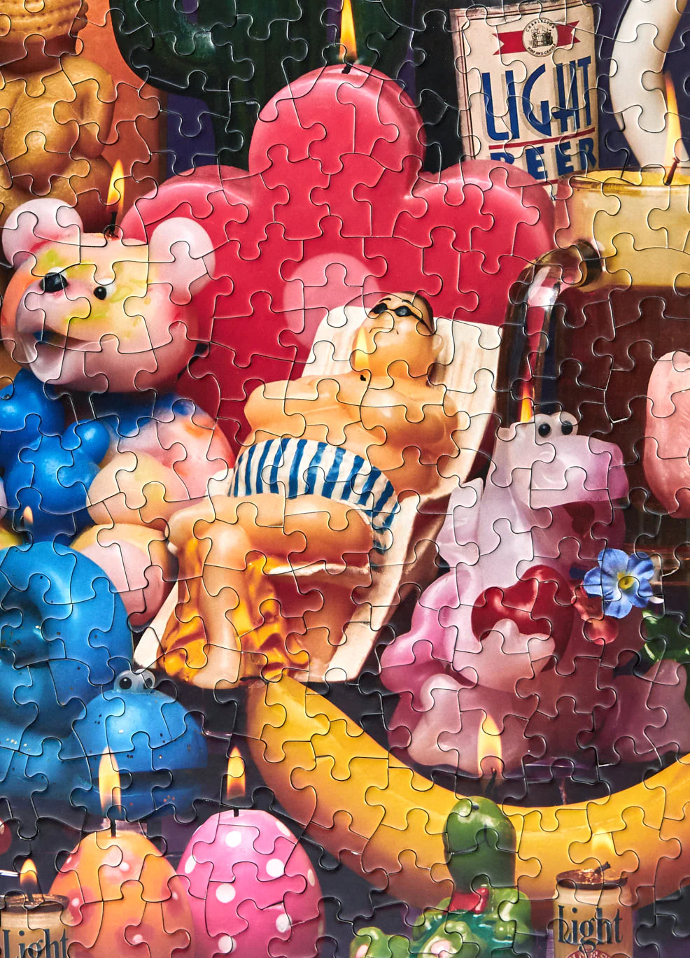 LE PUZZ - Lighten Up!