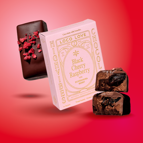 LOCO LOVE - Black Cherry Rasberry Twin