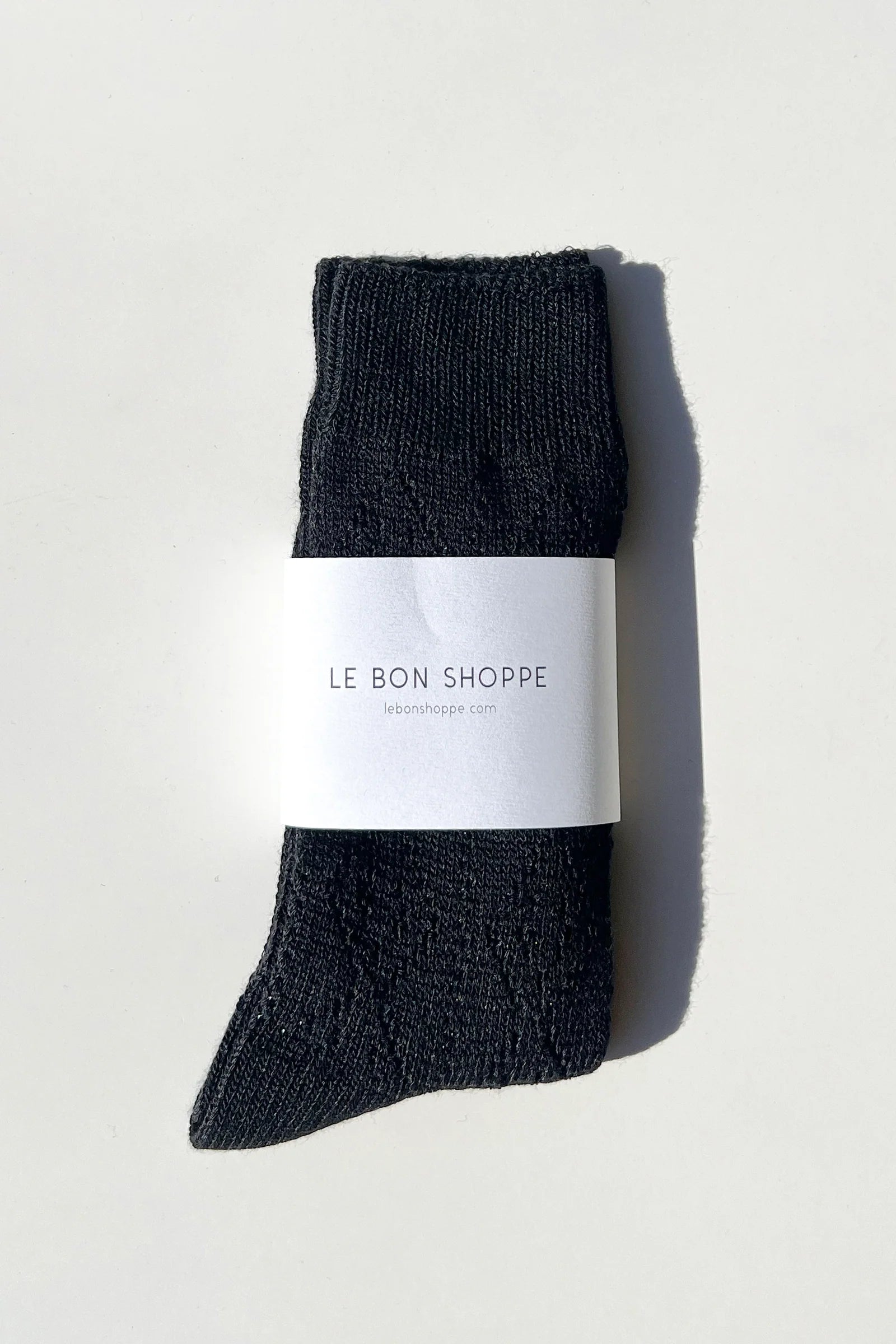 LE BON SHOPPE - Modal Eyelet - Jet Black