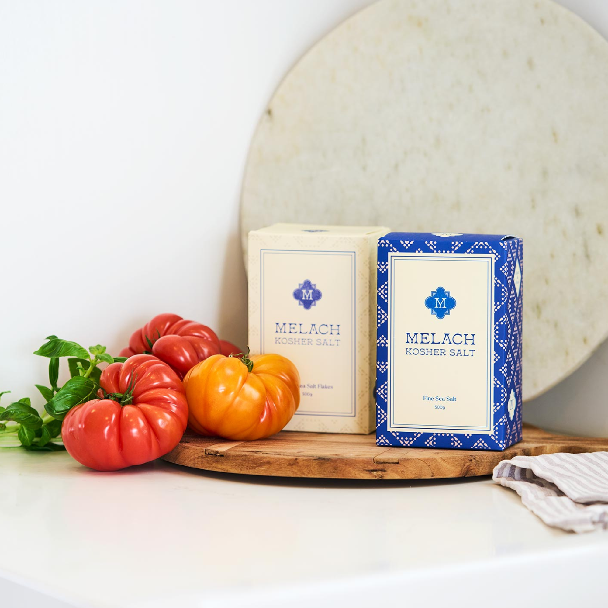 MELACH - Kosher Sea Salt Flakes 500g