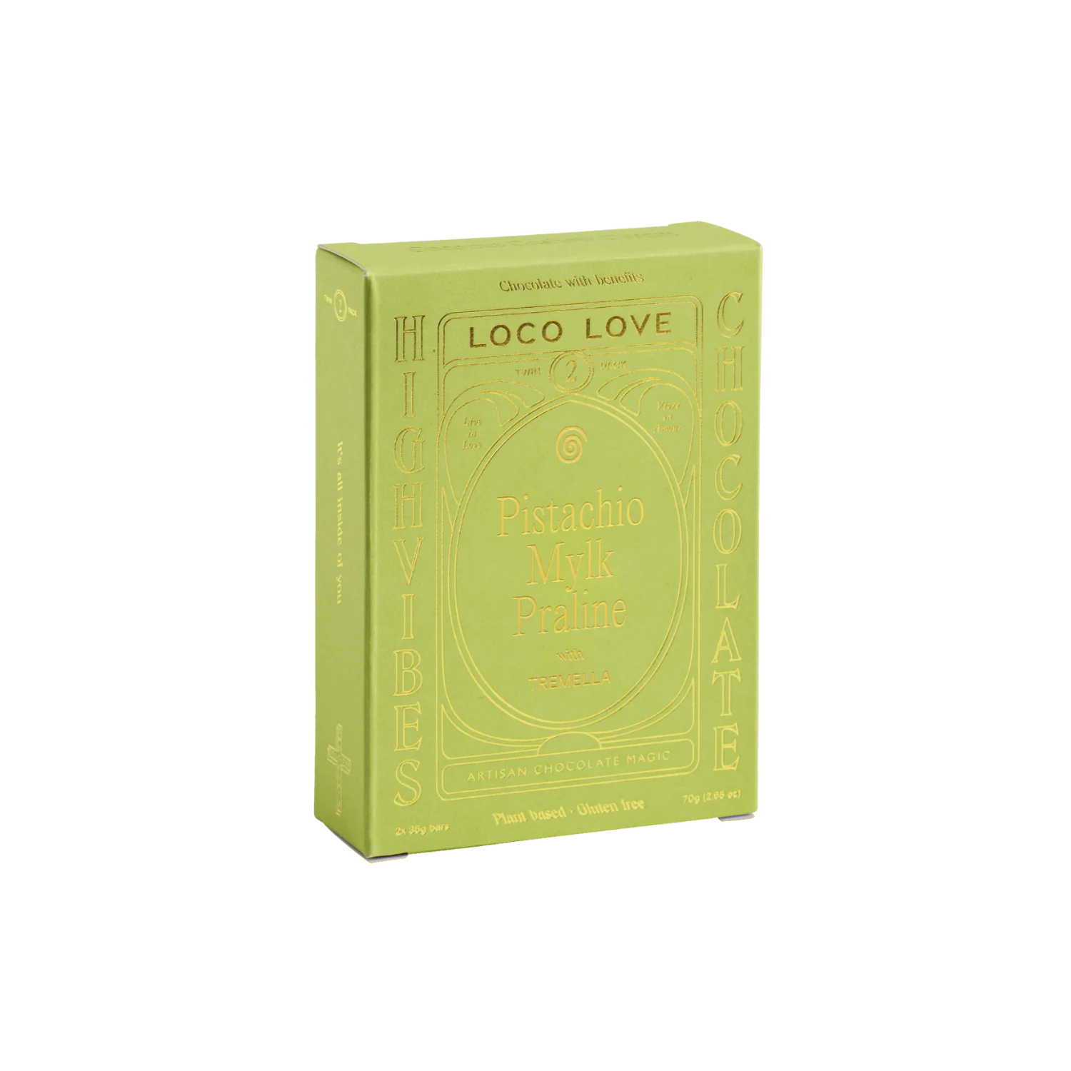 LOCO LOVE - Pistachio Mylk Praline Twin