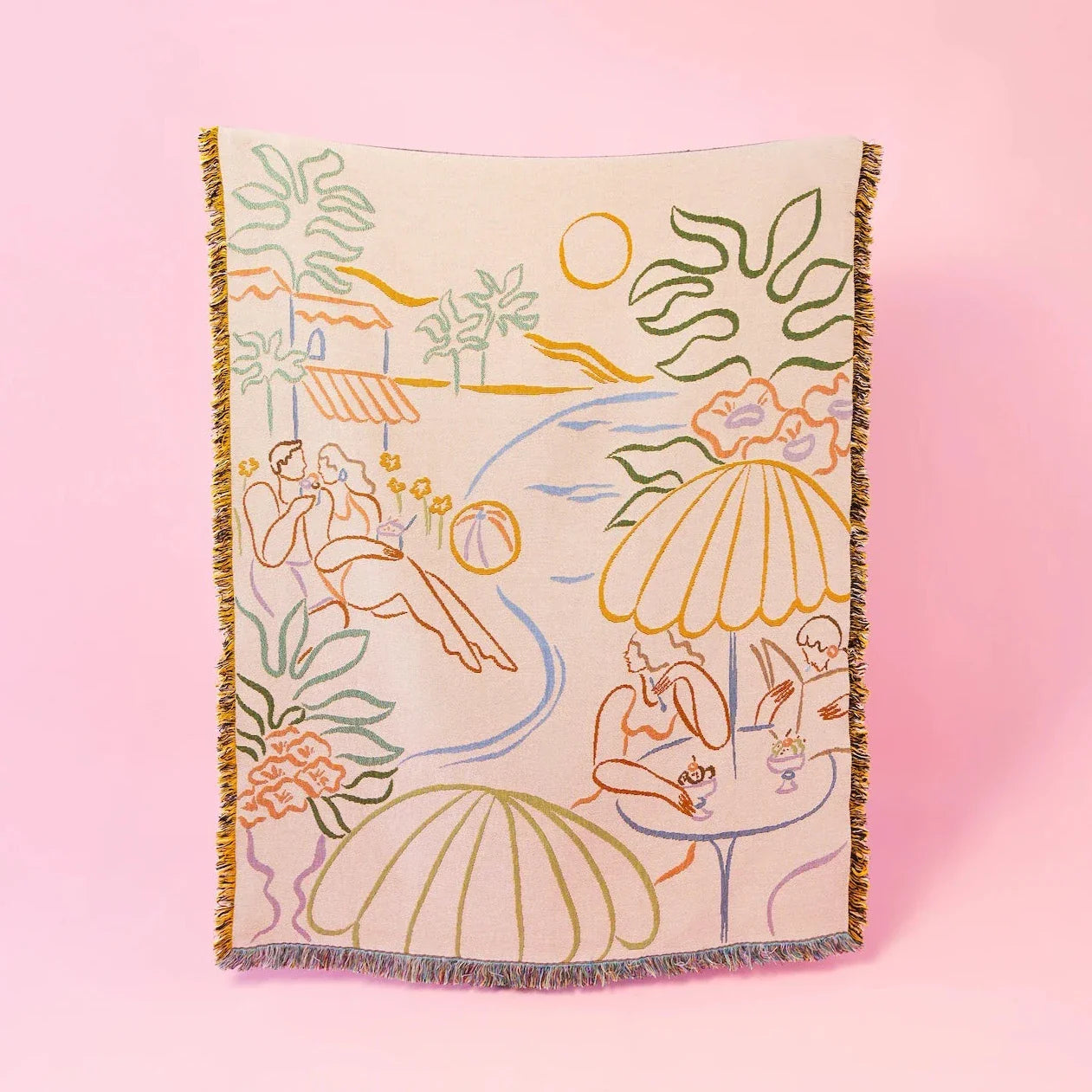 SLOW DOWN STUDIO - The Paloma Throw