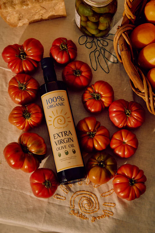 Golden Groves Co - Organic Extra Virgin Olive Oil 3L