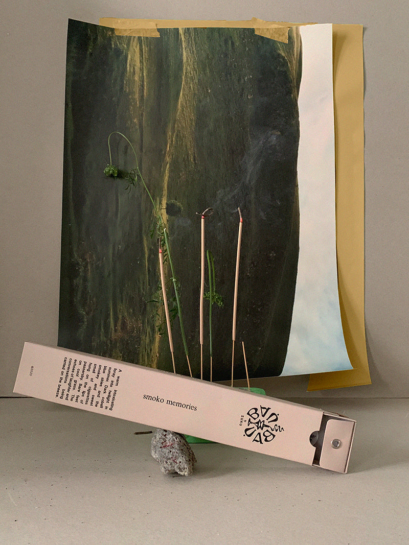 SUKU - Bau Bau Smoko Memories Fragranced Incense