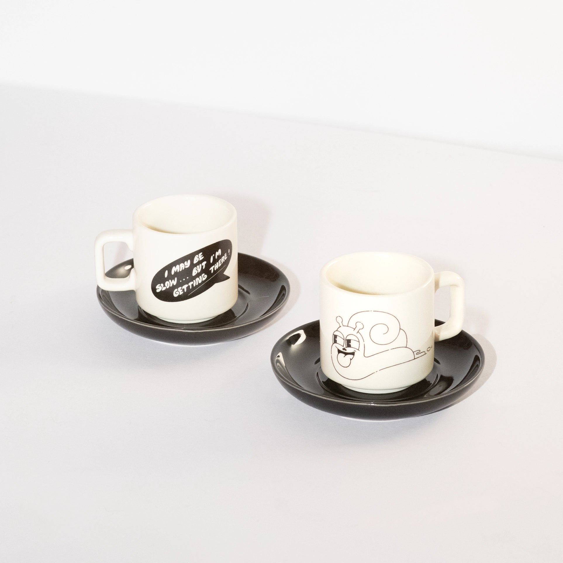 THIRD DRAWER DOWN - Slow Espresso Set X Hattie Stewart