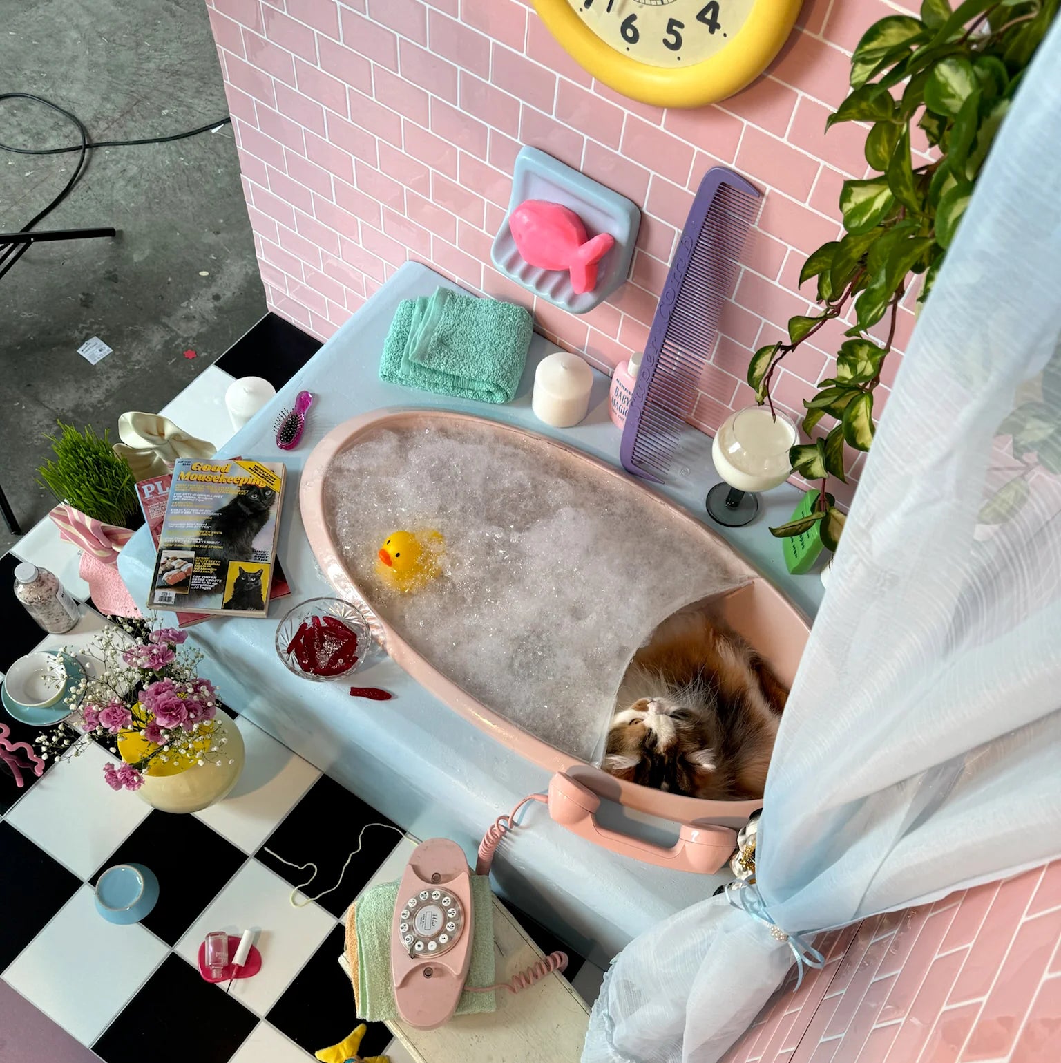 LE PUZZ - ME-ow Time