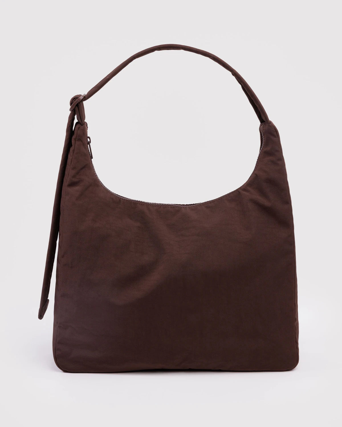 BAGGU - Nylon shoulder bag Coffee