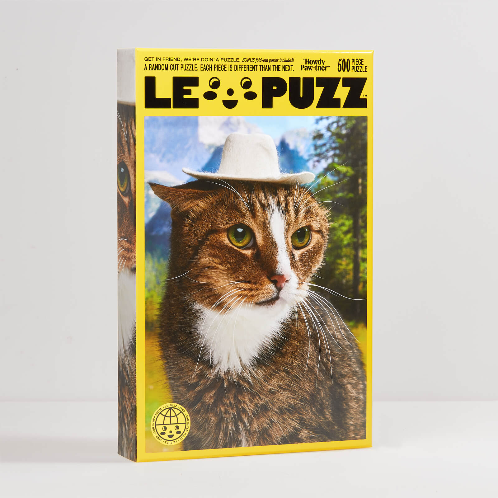 LE PUZZ - Howdy Paw—Tner