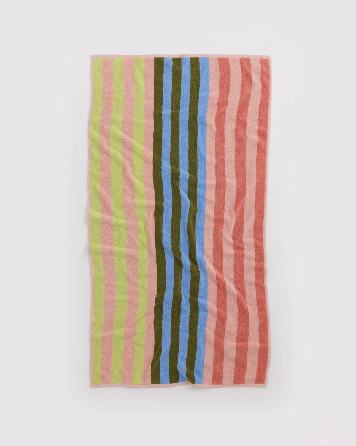 BAGGU - Bath Towel - Sherbet Stripe