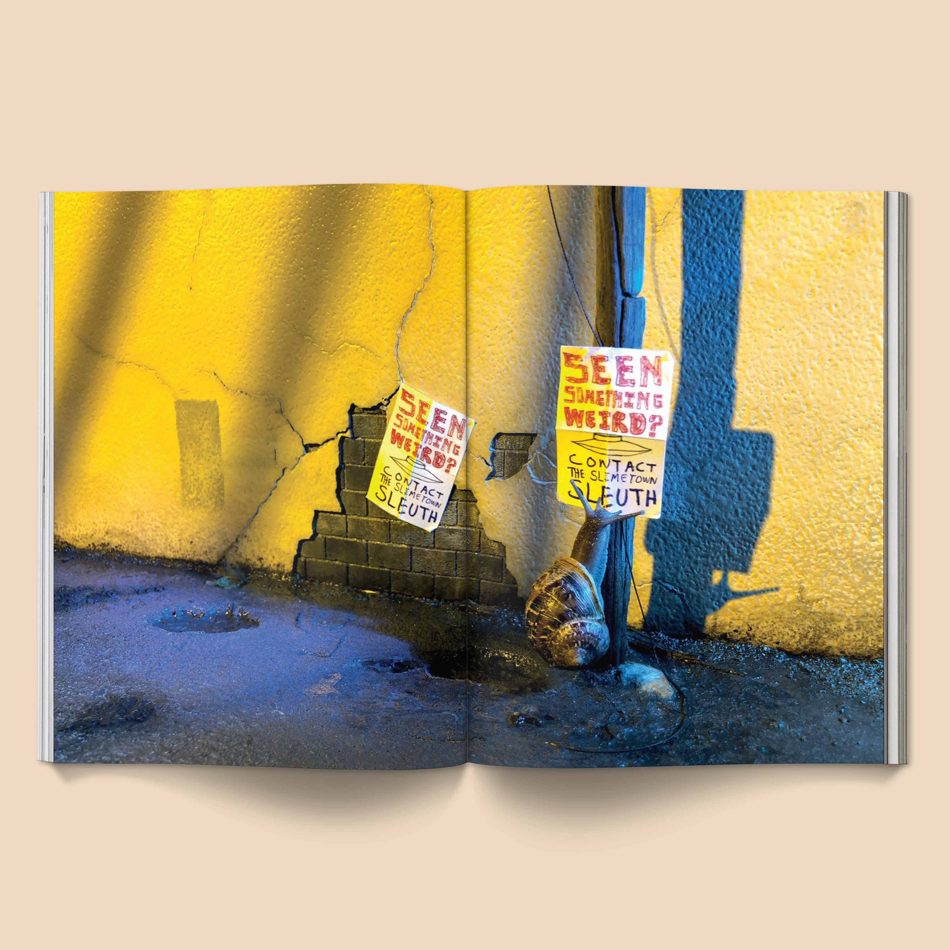 BROCCOLI MAGAZINE - Snail World 2: Welcome to Slimetown Coffee Table Book