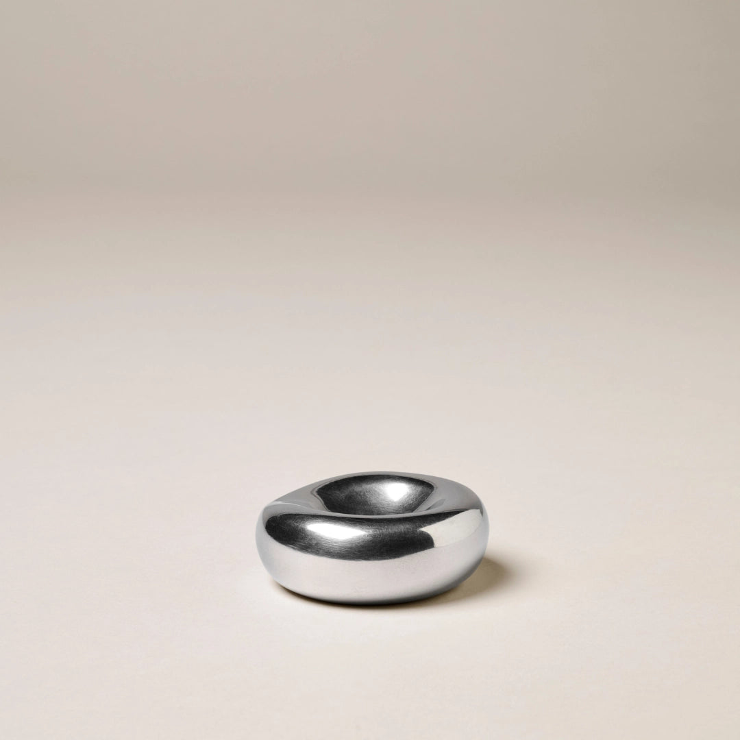 GENTLE HABITS - Chrome Incense Holder