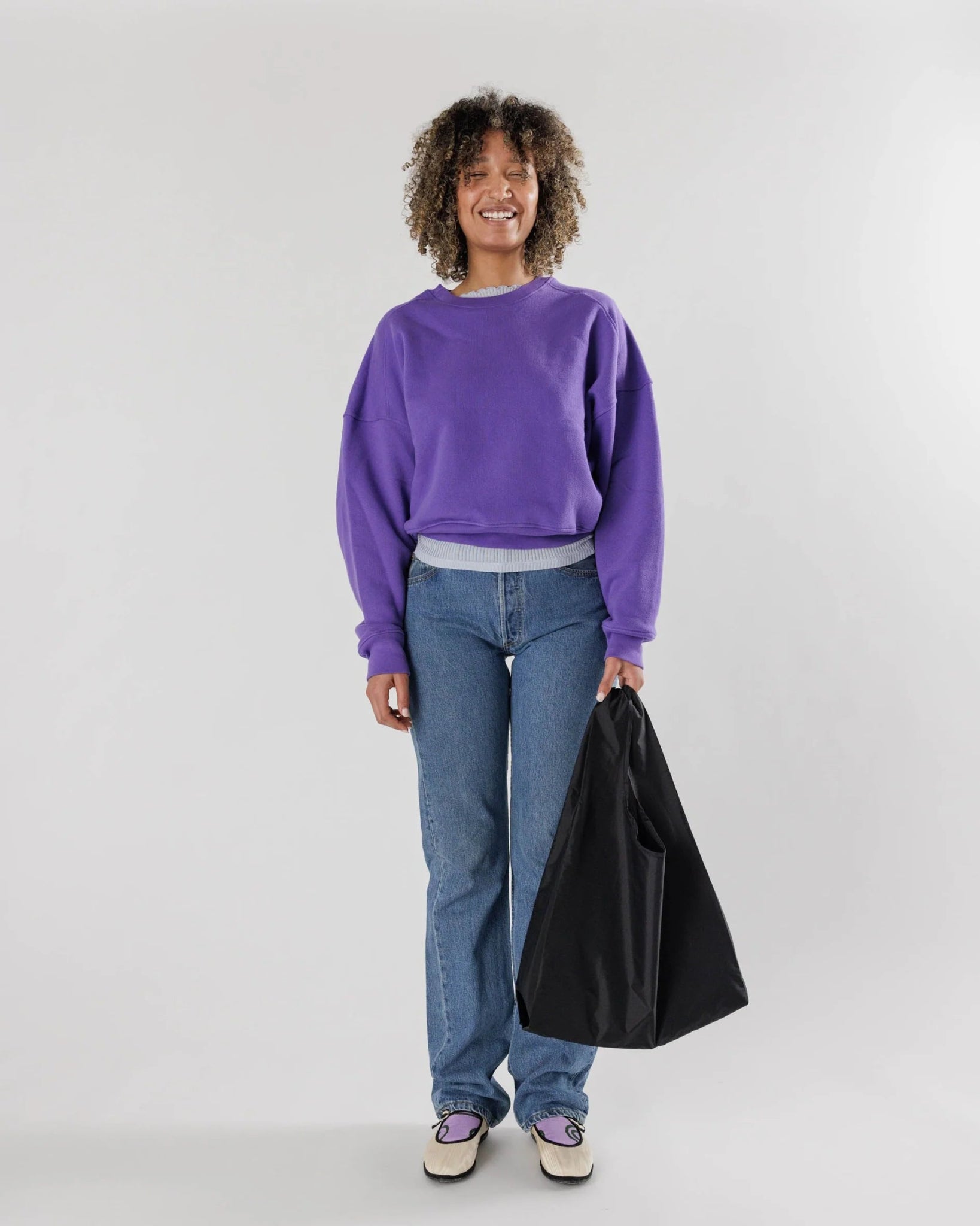 BAGGU- Standard Bag - Black