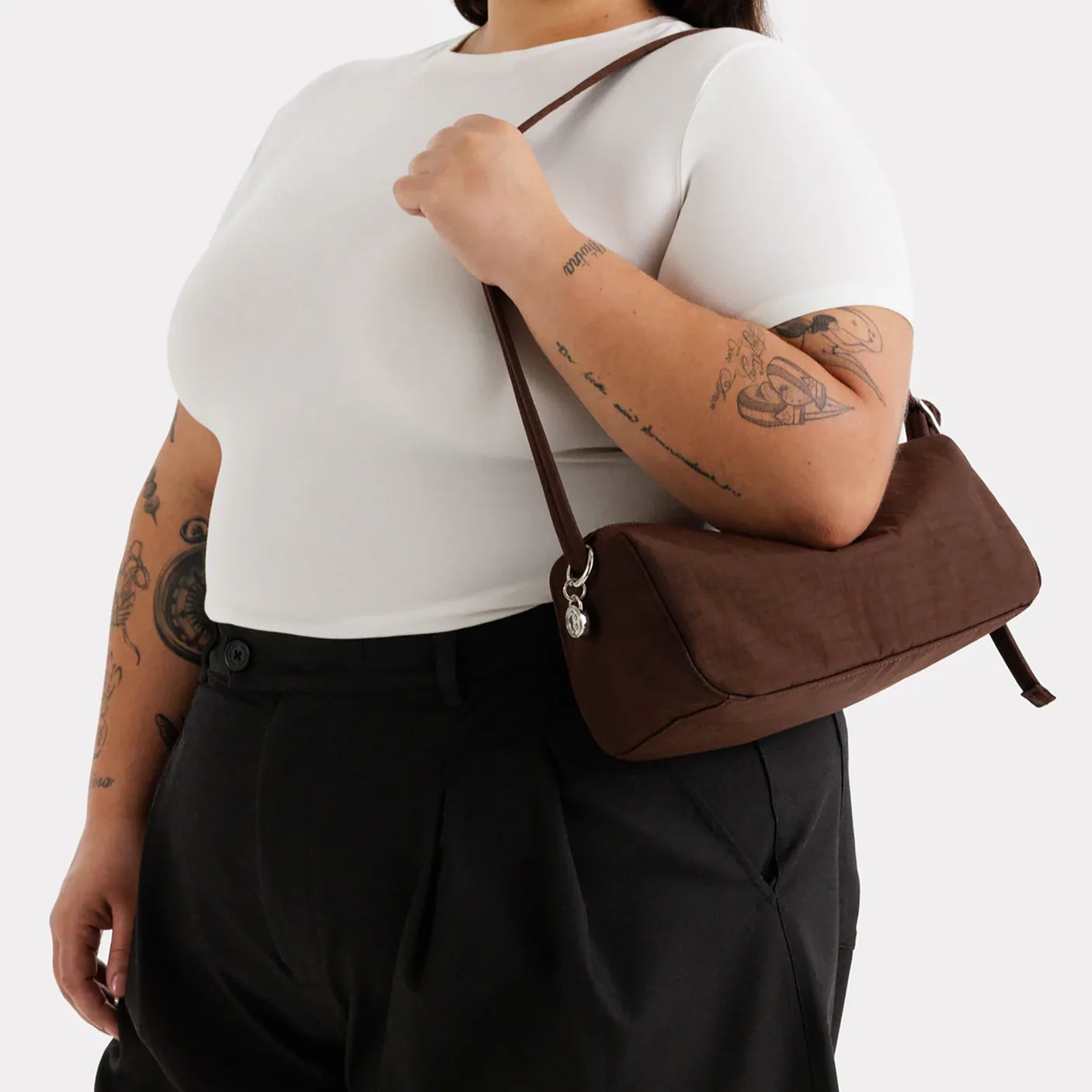 BAGGU - Nylon Loaf Bag Coffee