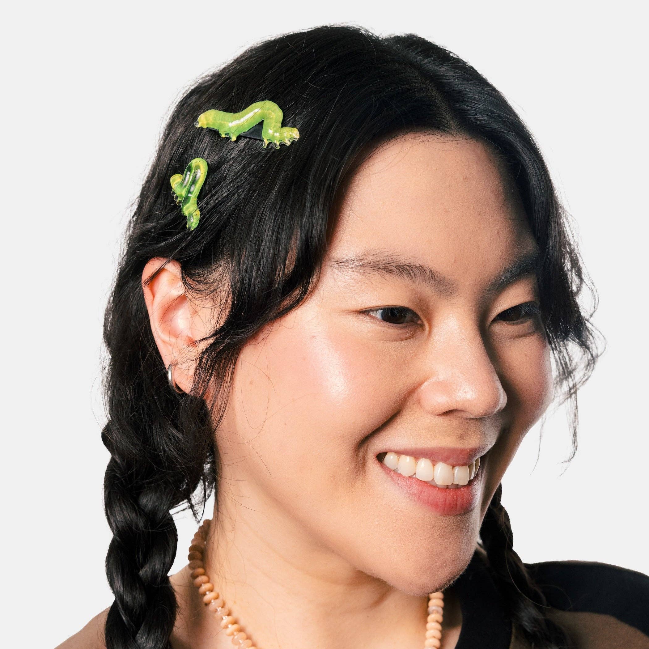 CHUNKS - Allie Clips in Inchworm