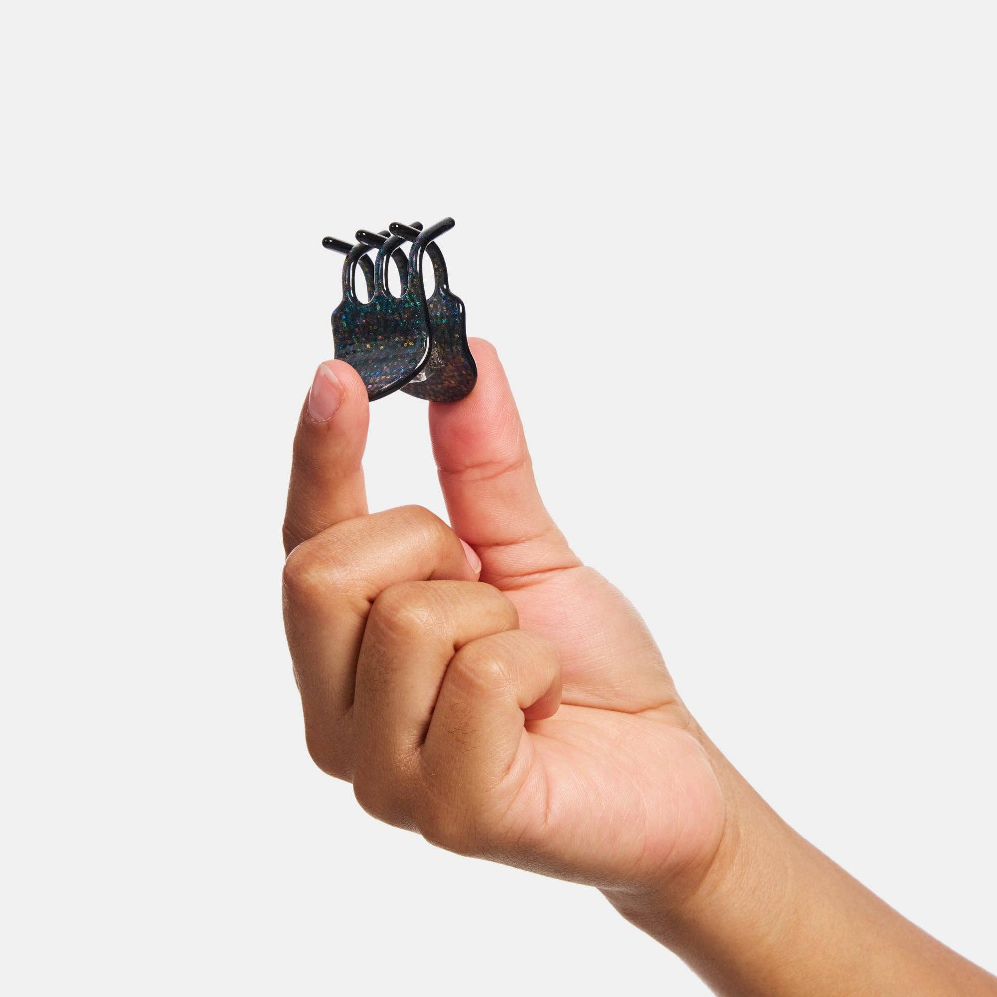 CHUNKS - Mini Claw in Dark Sparkle