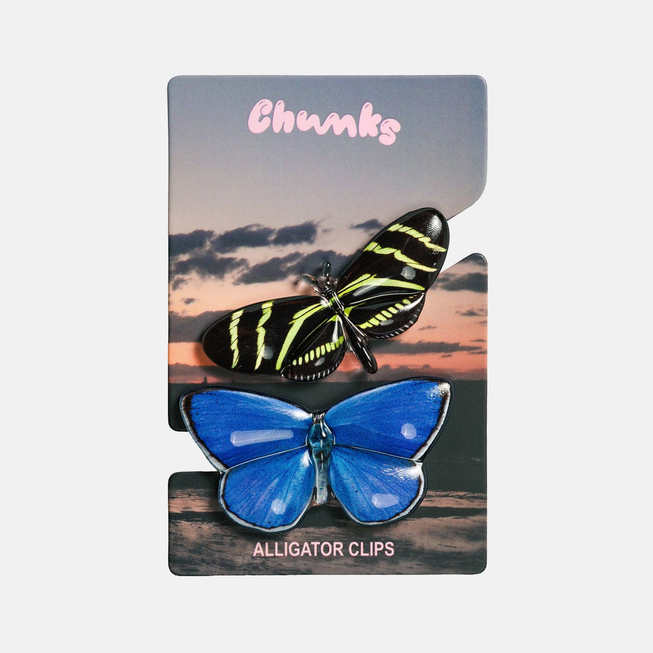 CHUNKS - Allie Butterfly Clips in Light Catchers