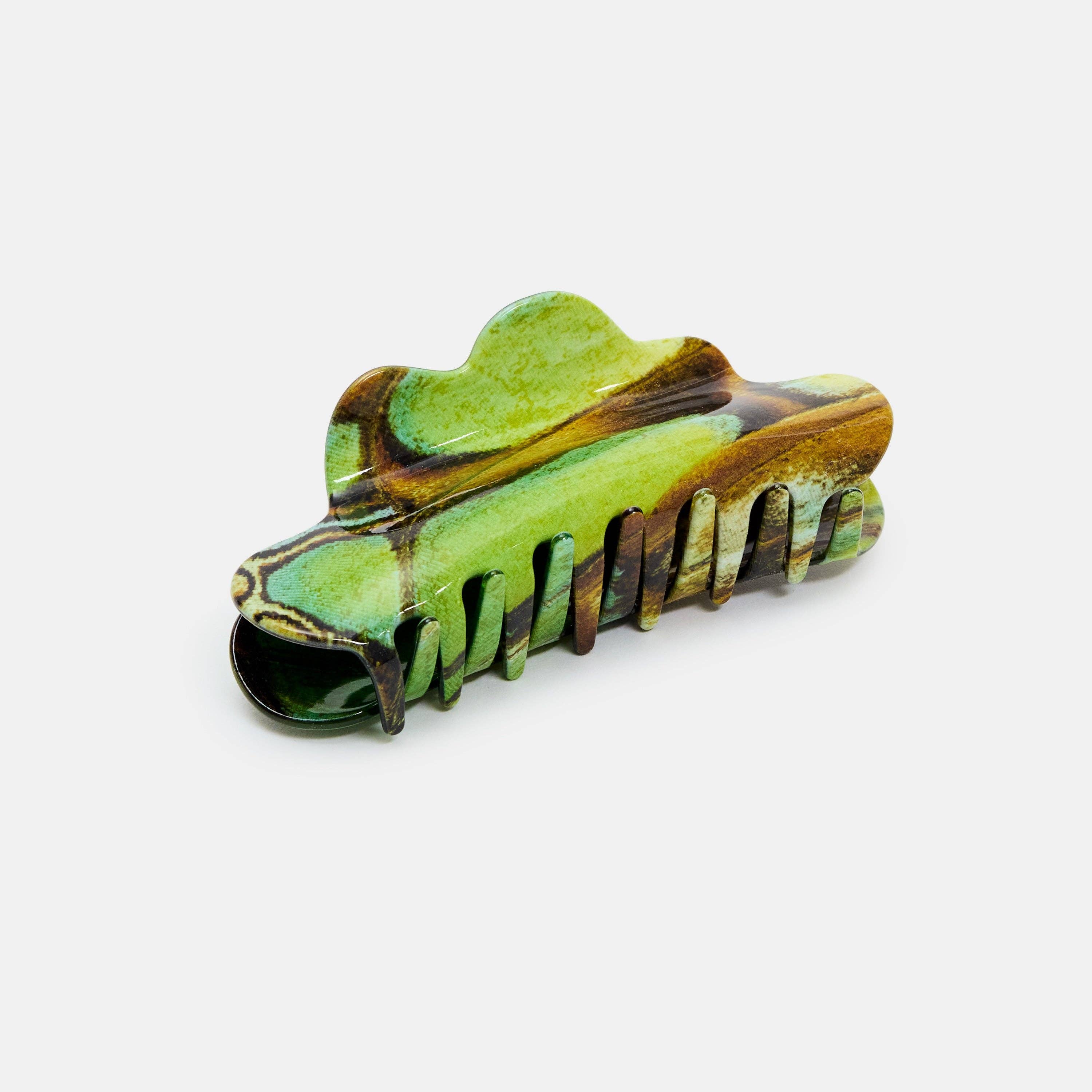 CHUNKS - Nimbus Claw in Malachite Butterfly