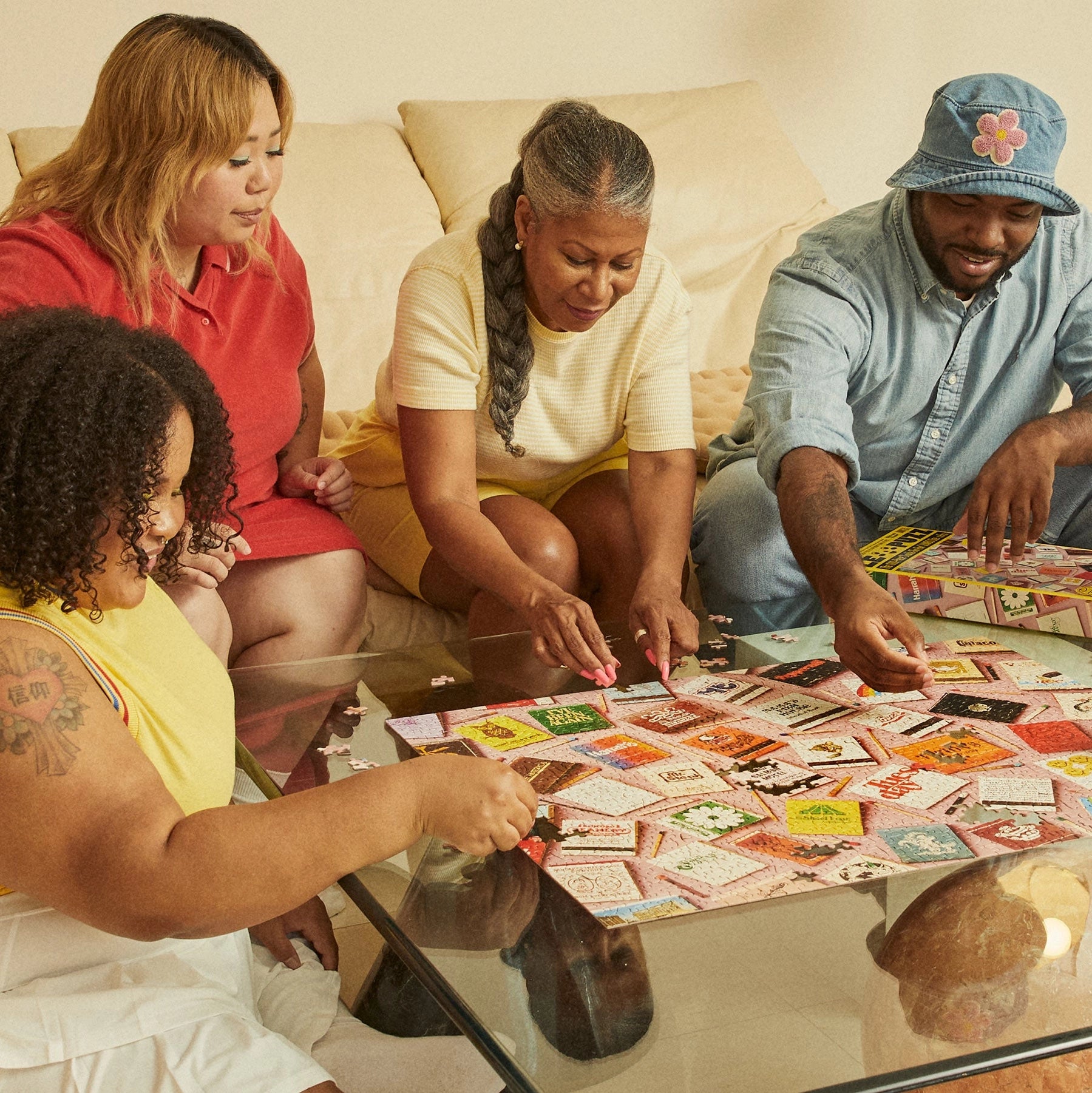 LE PUZZ - Match Made in Heaven