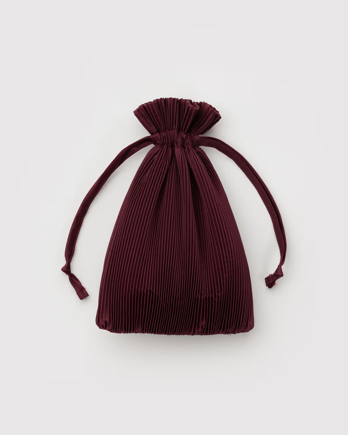 BAGGU - Pleated Baggu - Mahogany
