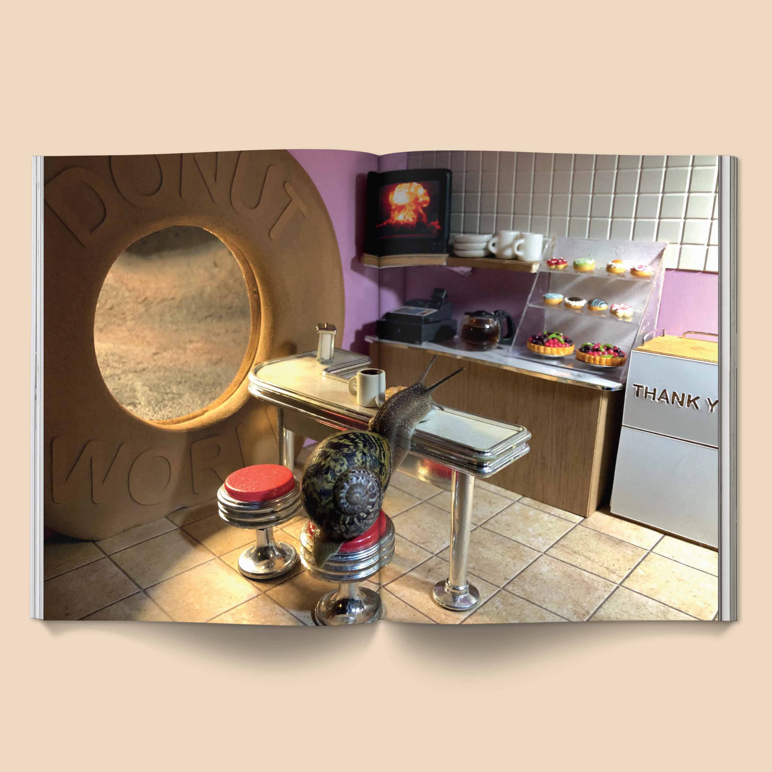 BROCCOLI MAGAZINE - Snail World 2: Welcome to Slimetown Coffee Table Book