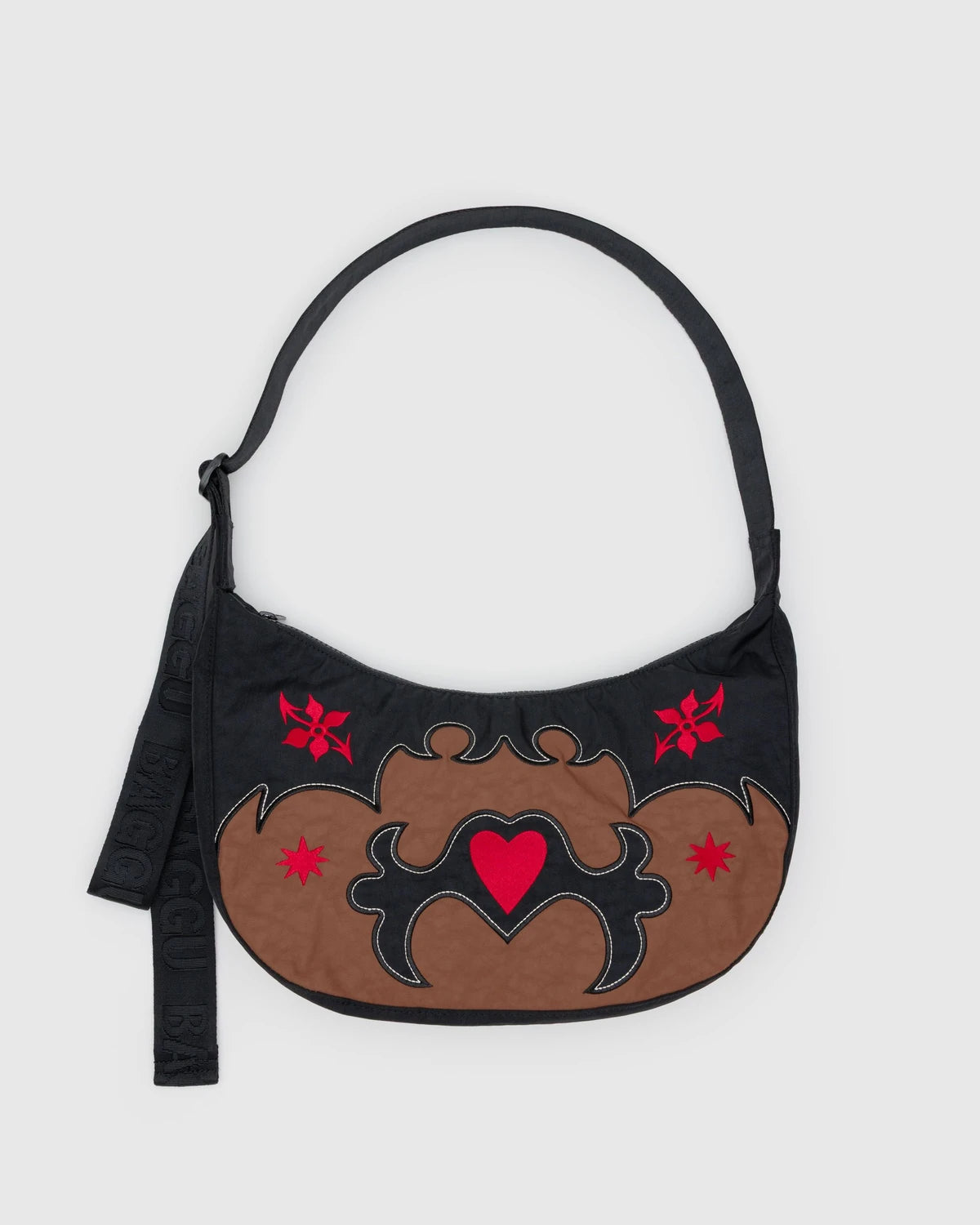 BAGGU - Medium Nylon Crescent Bag