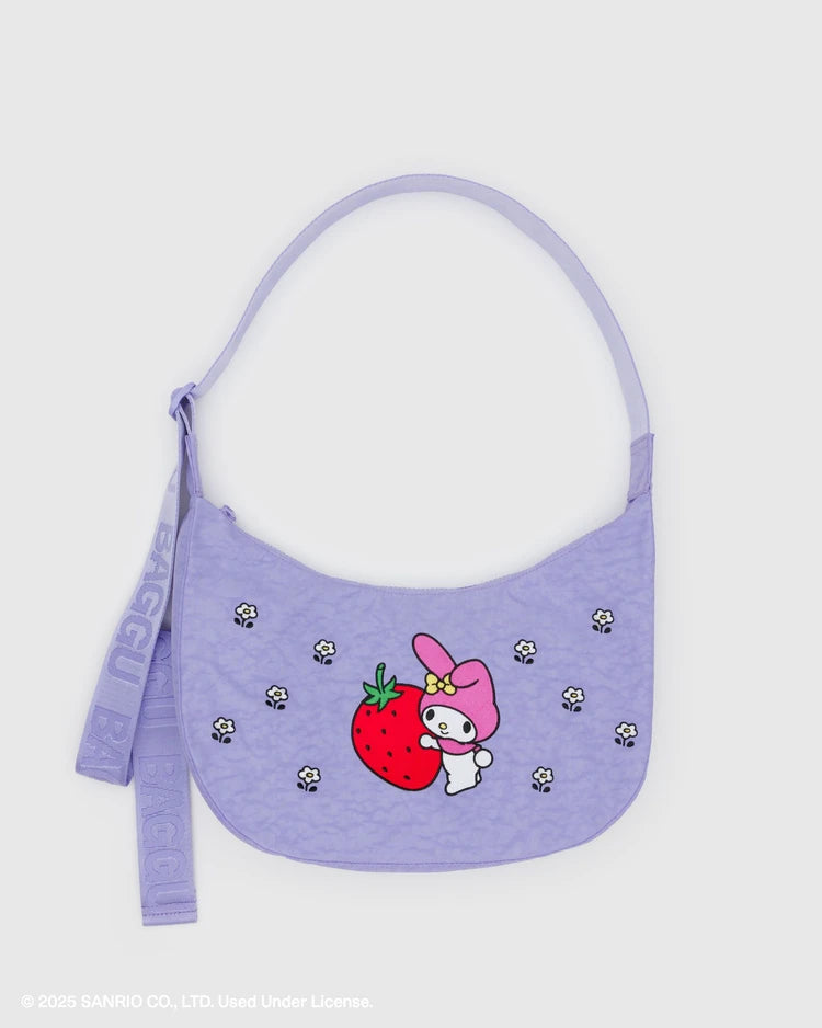 BAGGU  - Medium Nylon Crescent Bag
