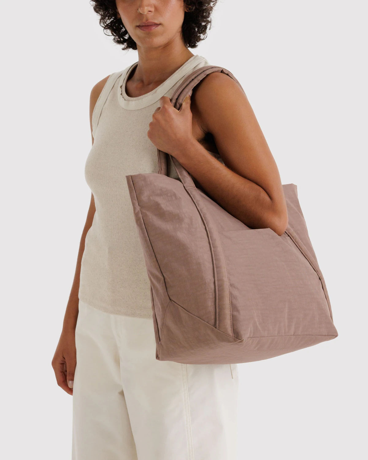 BAGGU - Cloud Bag Toasted Almond