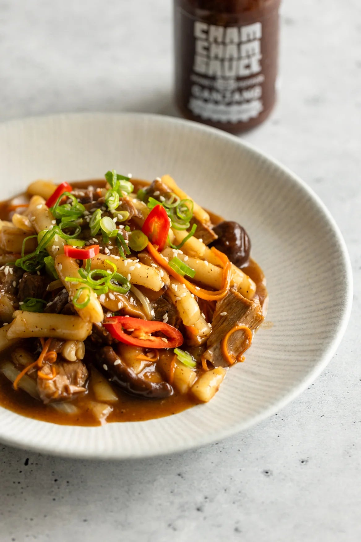 CHAM CHAM - Honey Pepper Ganjang | All purpose soy glaze 265g