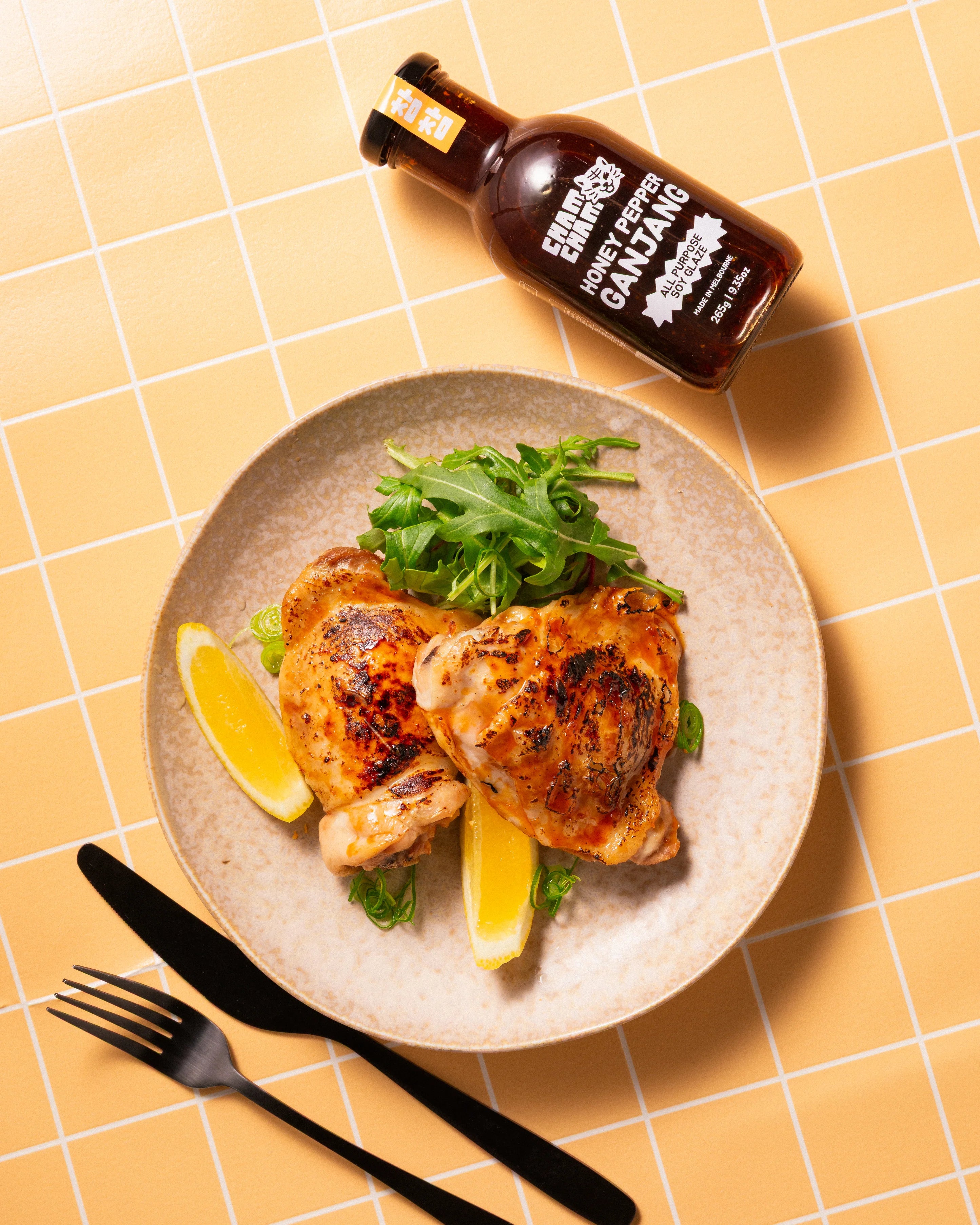 CHAM CHAM - Honey Pepper Ganjang | All purpose soy glaze 265g