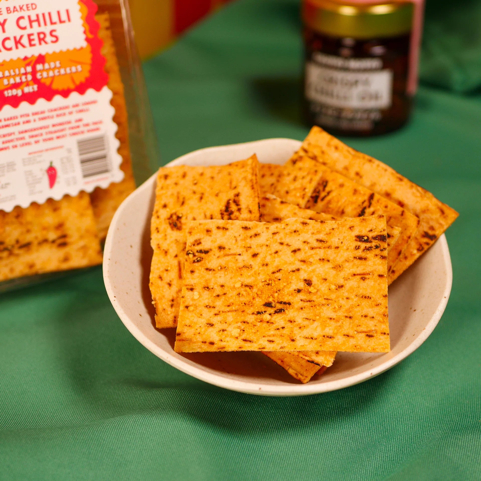 CHOTTO MOTTO - Crispy Chilli Crackers