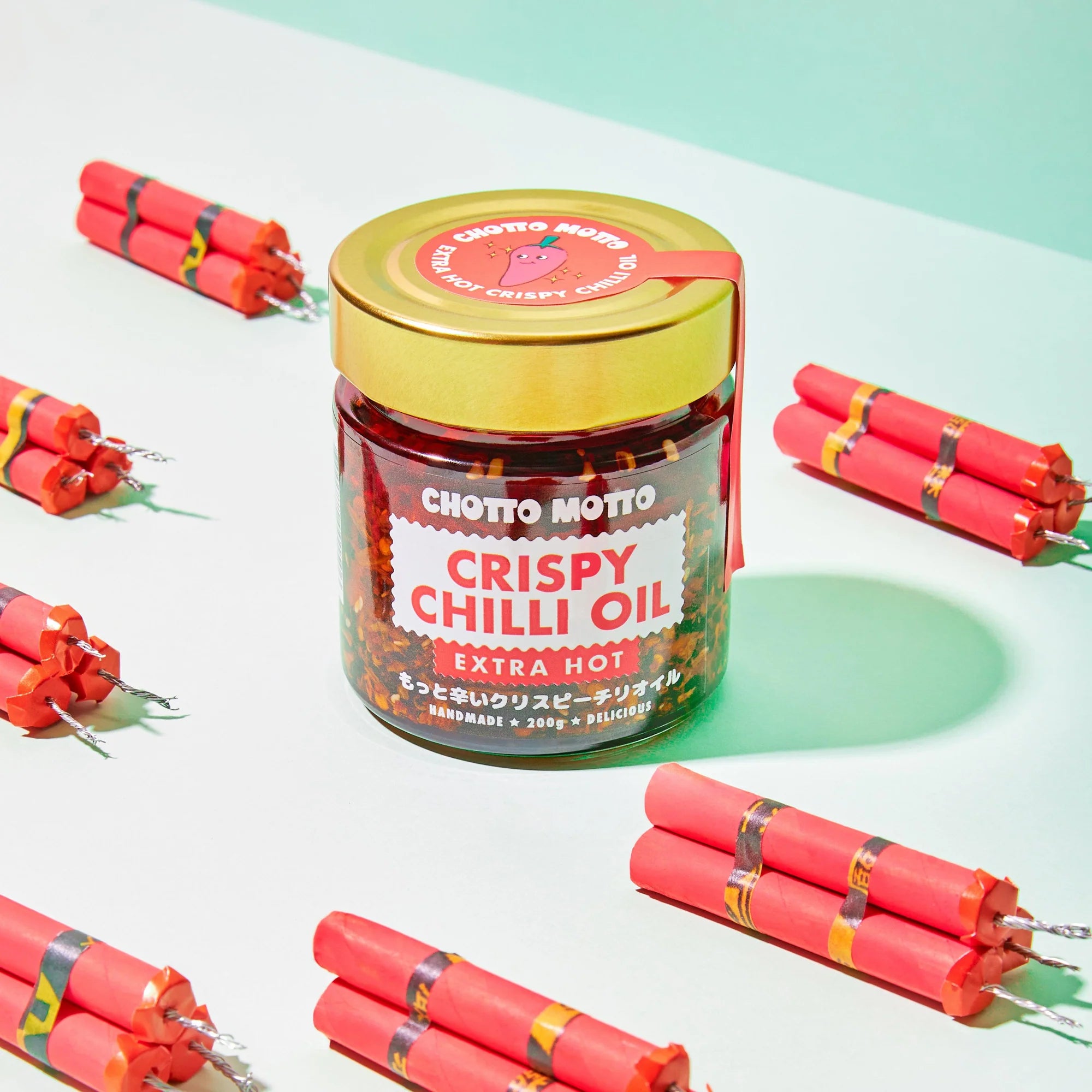 CHOTTO MOTTO - Extra Hot Crispy Chilli Oil