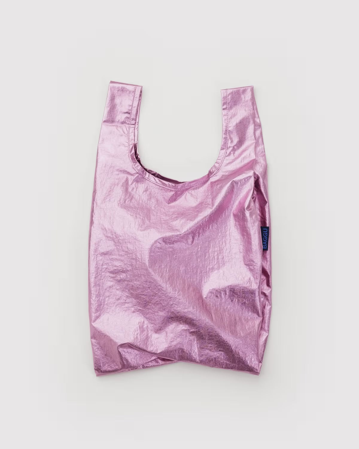 BAGGU - Baby Bag - Blush Metallic