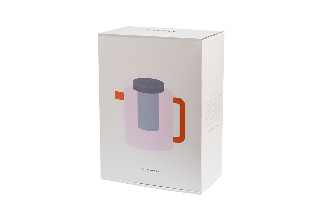 MAHŌ Sensory - Chá Pot - Pink Flamingo