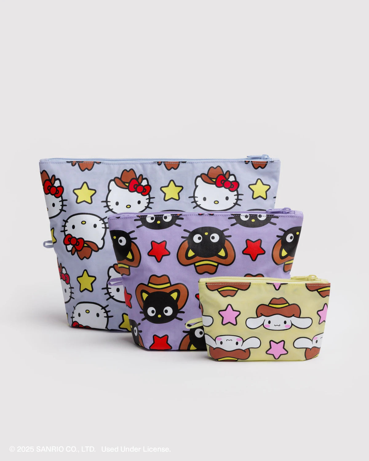 BAGGU - Go Pouch Set - Hello Kitty & Friends Western
