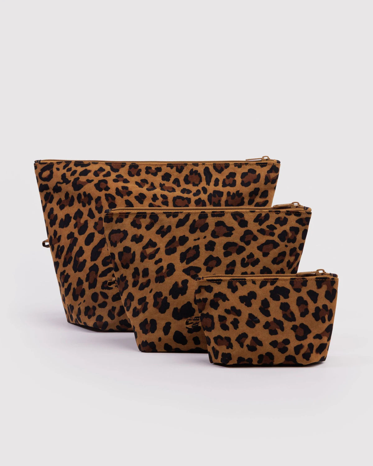 BAGGU - Go Pouch Set Leopard