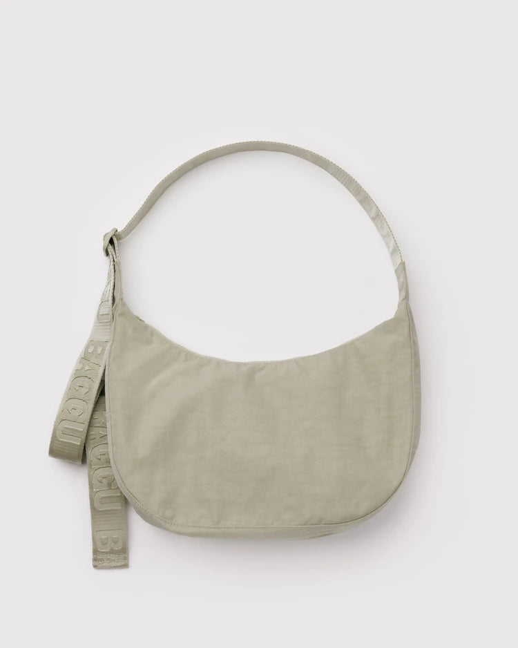 BAGGU - Medium Nylon Crescent Bag