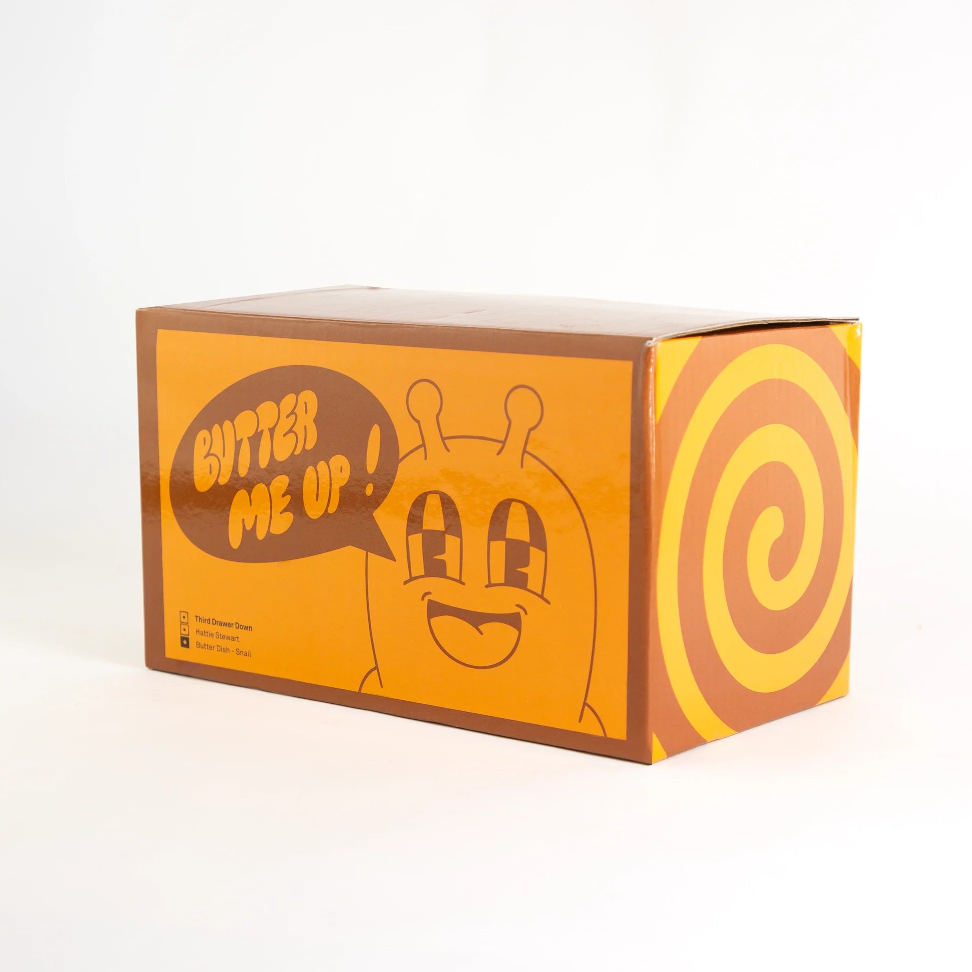 THIRD DRAWER DOWN - Snail Butter Dish X Hattie Stewart