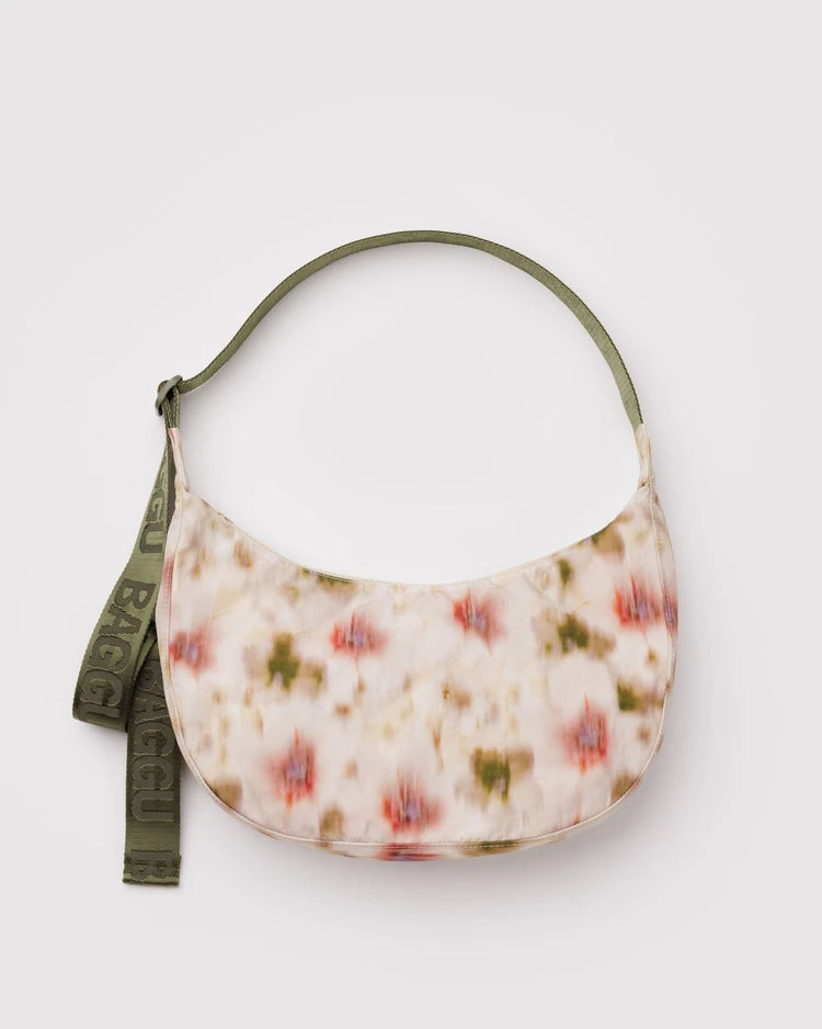 BAGGU - Medium Nylon Crescent Bag