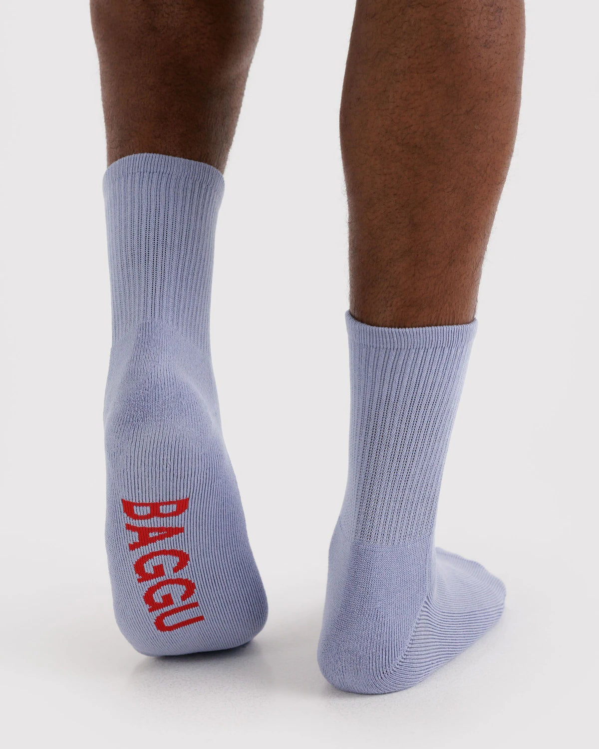 BAGGU - Ribbed Sock Mist