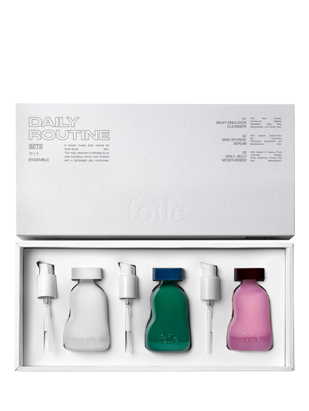 Foile - The Daily Routine
