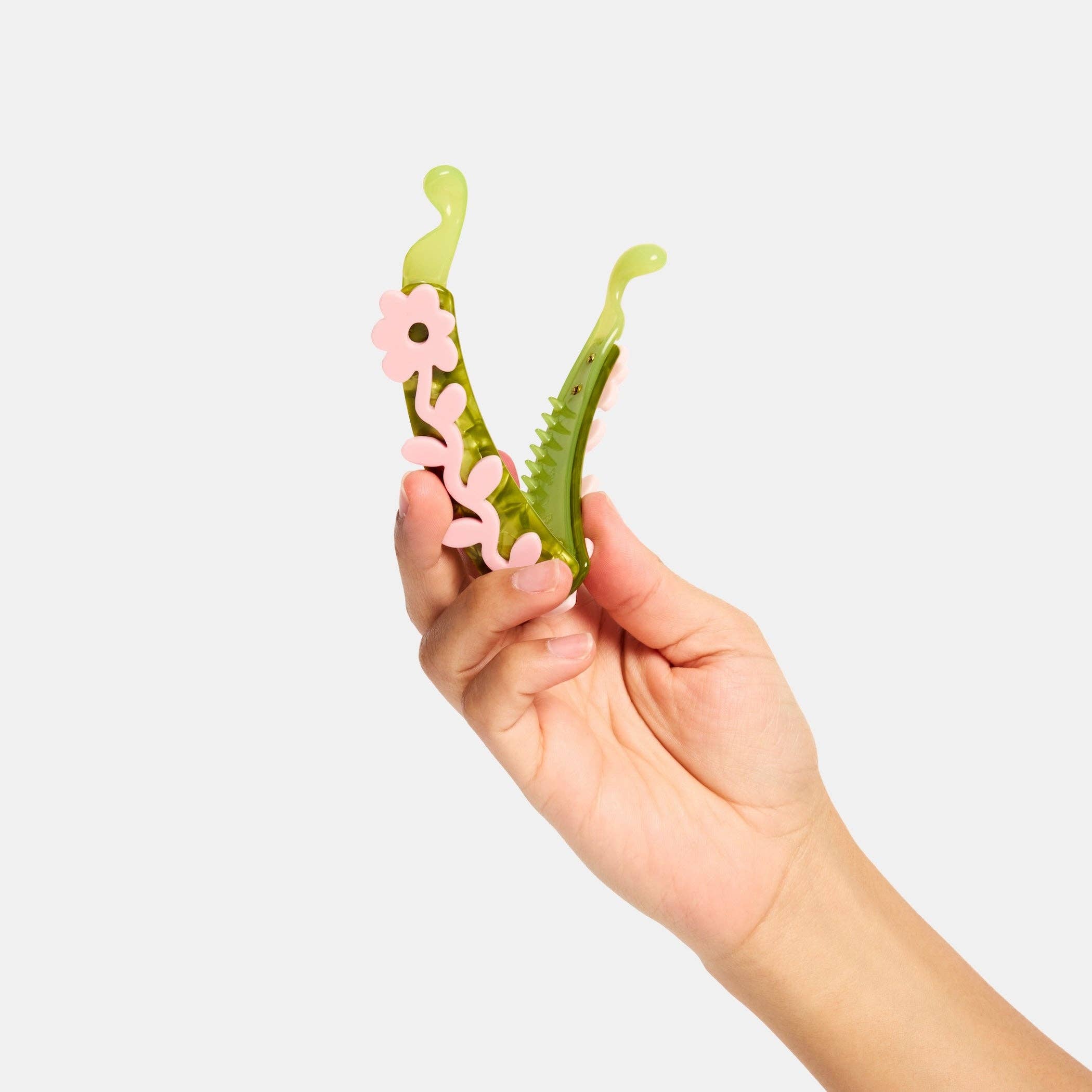 CHUNKS - Banana Clip in Sweet Pea