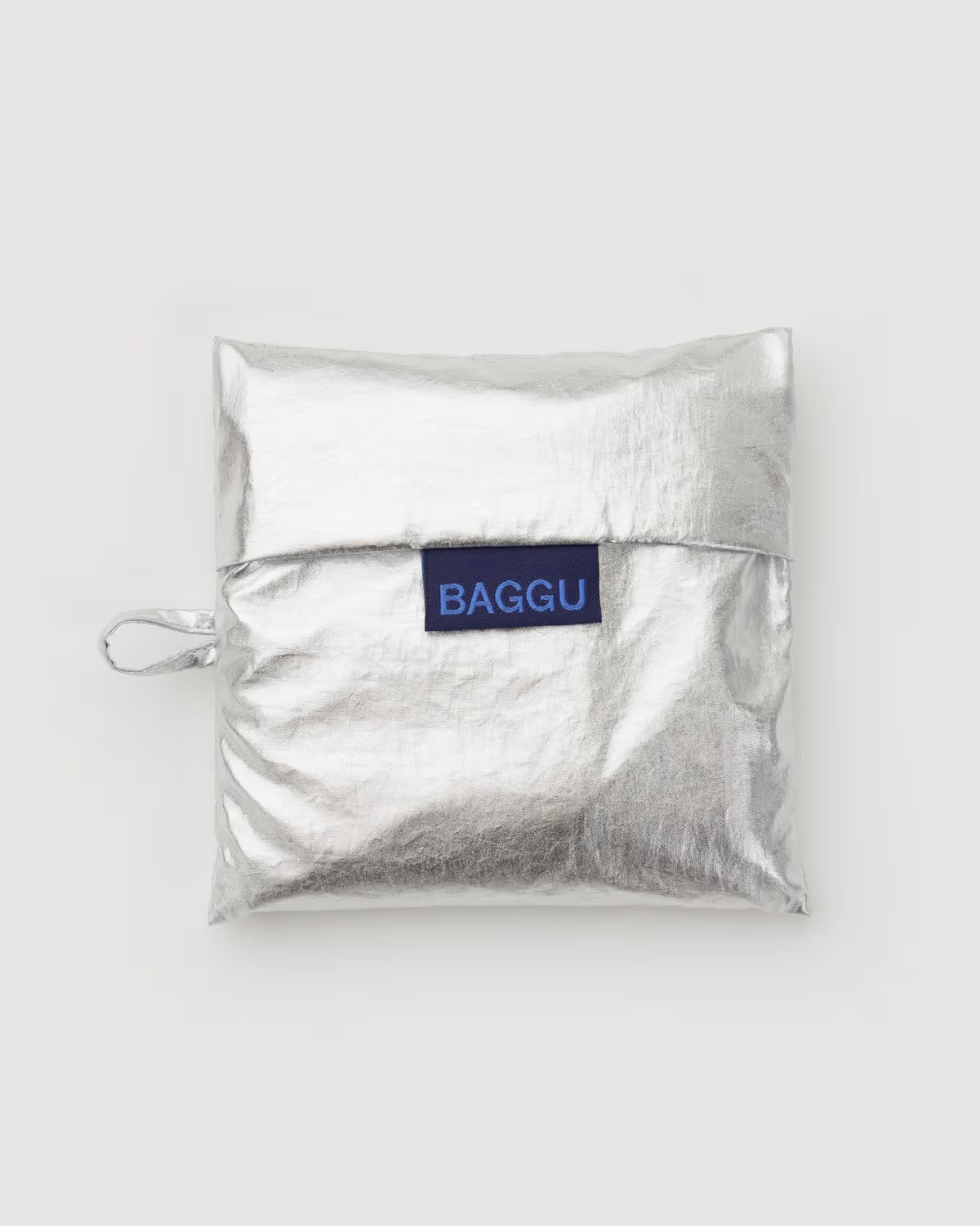 BAGGU - Standard Bag - Chrome Metallic