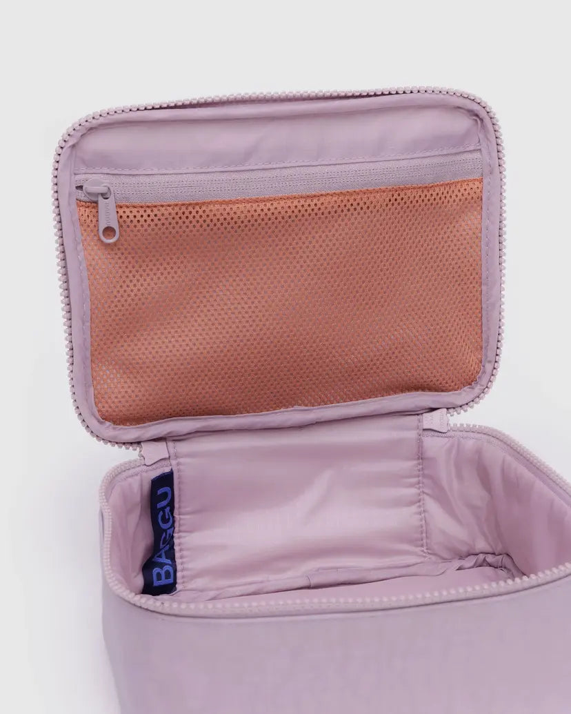 BAGGU Small Cosmetic Case- Dusty Pink