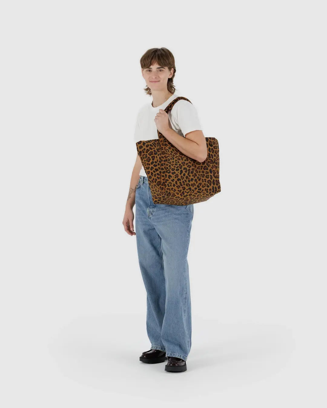 BAGGU - Cloud Bag - Leopard
