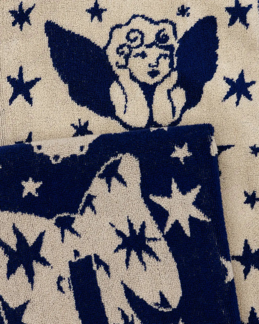 BAGGU - Hand Towel Set of 2 - Cherub Bows