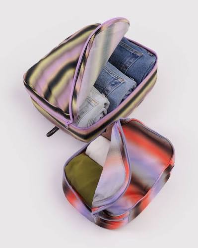 BAGGU - Packing Cube Set Gradient Stripes