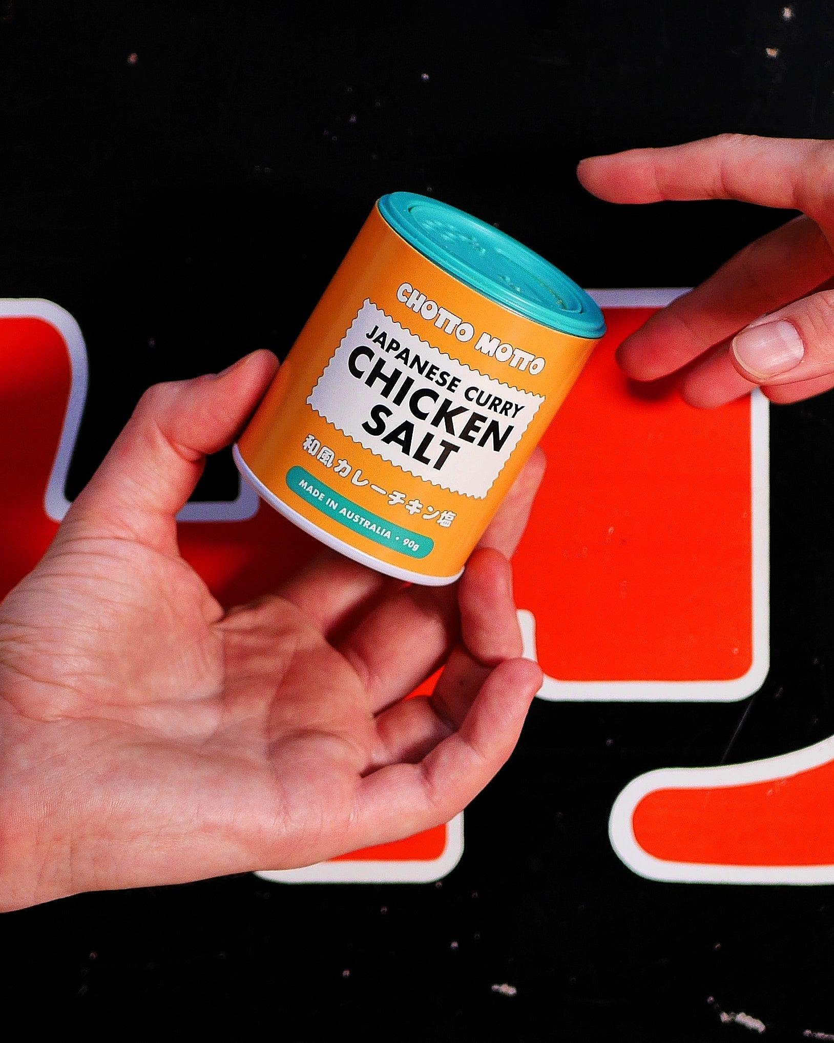 CHOTTO MOTTO - Japanese Curry Chicken Salt