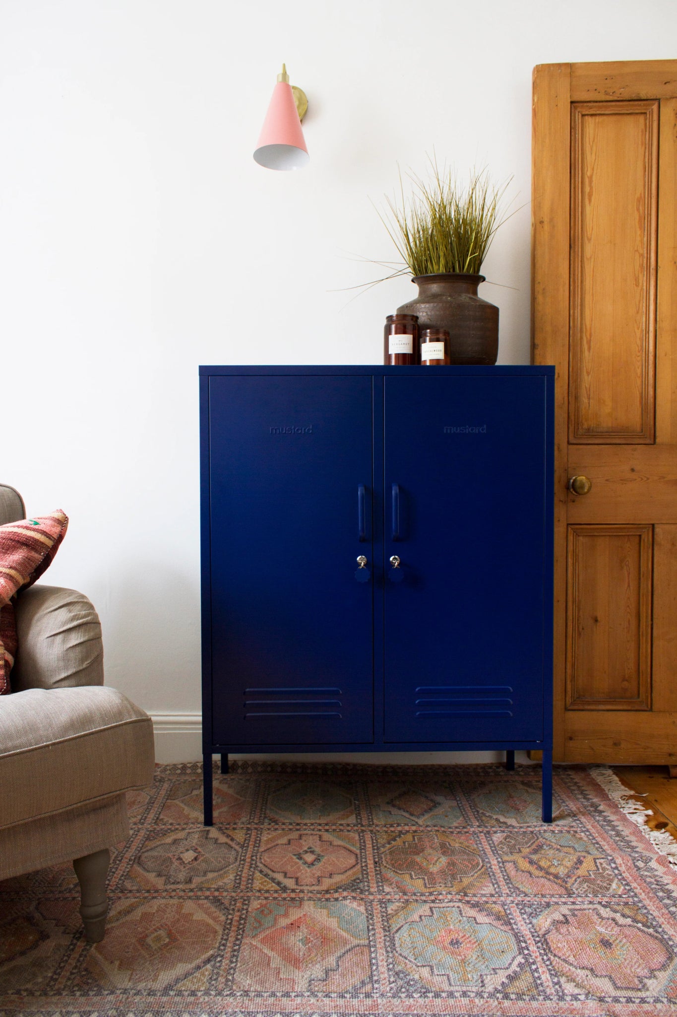 MUSTARD MADE - The Midi in Navy